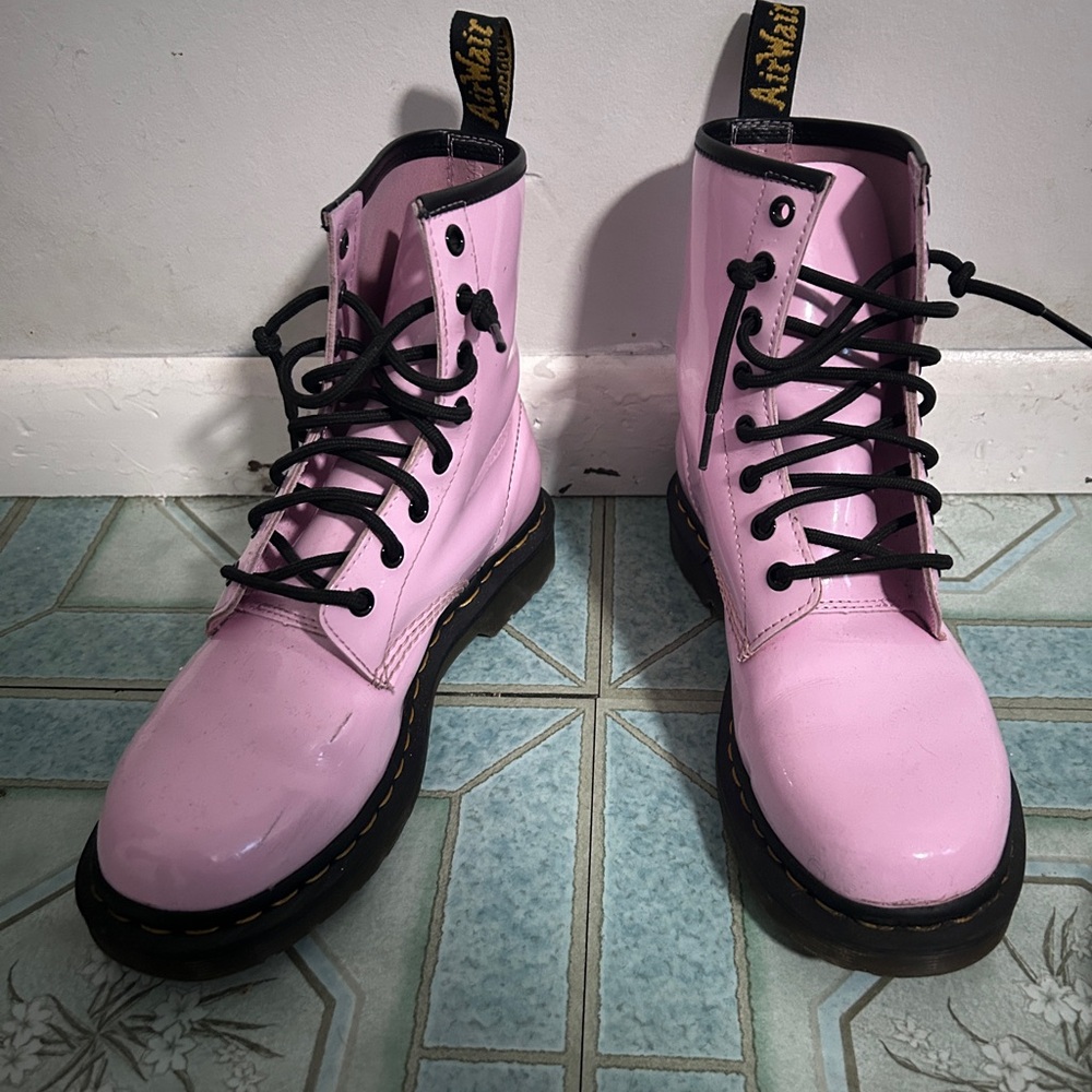 Dr. Martens Women's Pink Boots
